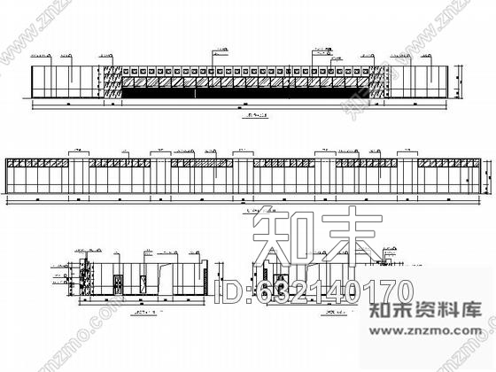 施工图郑州某大学附属医院门诊现代医技楼室内施工图cad施工图下载【ID:632140170】