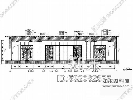 施工图广东房产公司大厦首层大堂公共区域装修施工图含物料表cad施工图下载【ID:532082877】