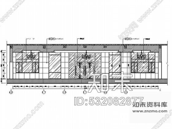 施工图广东房产公司大厦首层大堂公共区域装修施工图含物料表cad施工图下载【ID:532082877】