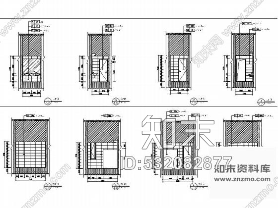 施工图广东房产公司大厦首层大堂公共区域装修施工图含物料表cad施工图下载【ID:532082877】