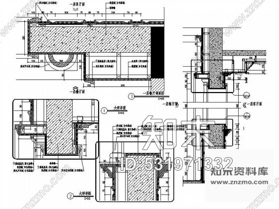 施工图杭州美式古典双层别墅室内装修施工图施工图下载【ID:531971332】