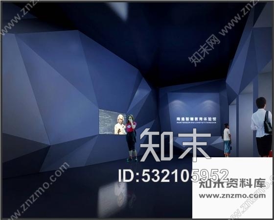 施工图江苏行业顶尖设计师智慧教育体验馆室内设计CAD施工图含全套方案cad施工图下载【ID:532105952】