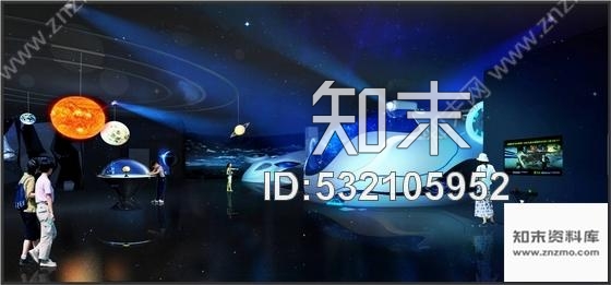 施工图江苏行业顶尖设计师智慧教育体验馆室内设计CAD施工图含全套方案cad施工图下载【ID:532105952】