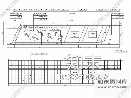 施工图江苏行业顶尖设计师智慧教育体验馆室内设计CAD施工图含全套方案cad施工图下载【ID:532105952】