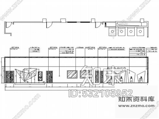 施工图江苏行业顶尖设计师智慧教育体验馆室内设计CAD施工图含全套方案cad施工图下载【ID:532105952】