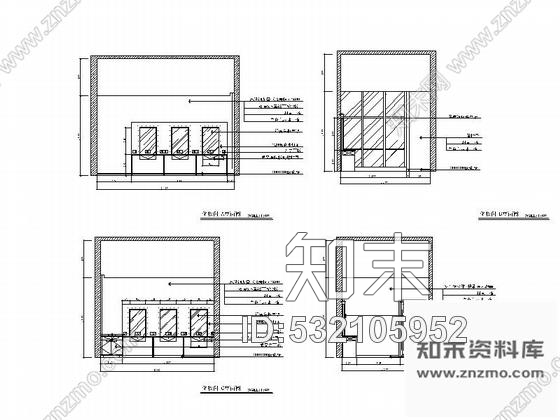 施工图江苏行业顶尖设计师智慧教育体验馆室内设计CAD施工图含全套方案cad施工图下载【ID:532105952】