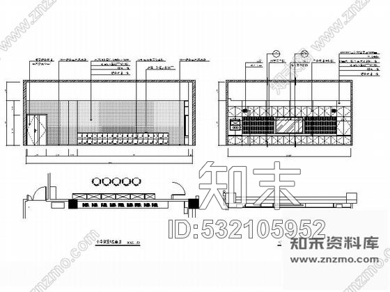 施工图江苏行业顶尖设计师智慧教育体验馆室内设计CAD施工图含全套方案cad施工图下载【ID:532105952】