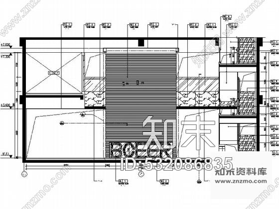 施工图北京建筑工程企业集团现代办公楼装修图含效果施工图下载【ID:532086835】