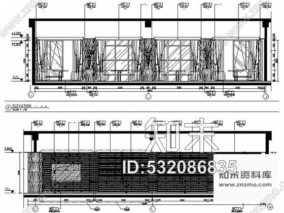 施工图北京建筑工程企业集团现代办公楼装修图含效果施工图下载【ID:532086835】