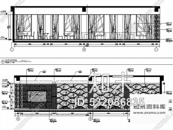 施工图北京建筑工程企业集团现代办公楼装修图含效果施工图下载【ID:532086835】