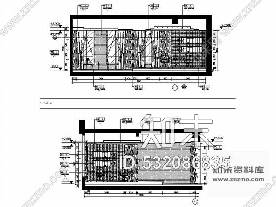 施工图北京建筑工程企业集团现代办公楼装修图含效果施工图下载【ID:532086835】