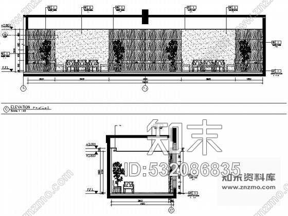 施工图北京建筑工程企业集团现代办公楼装修图含效果施工图下载【ID:532086835】