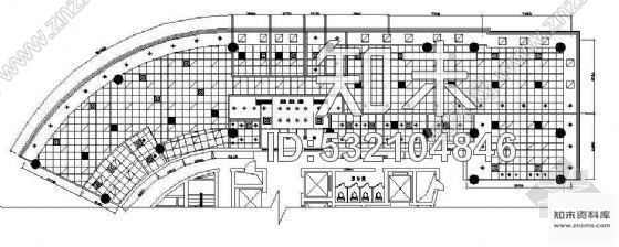 施工图某办公室装修cad施工图下载【ID:532104846】