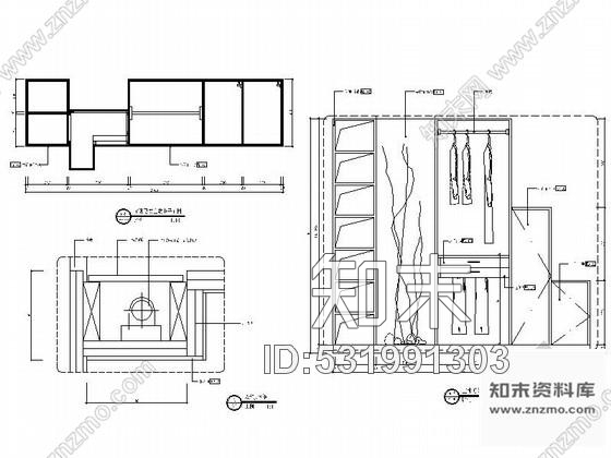 施工图海南名师摩洛哥风格双层别墅装修图cad施工图下载【ID:531991303】