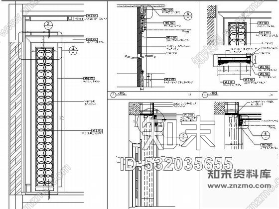 施工图广东豪华酒店客房装修CAD竣工图含实景cad施工图下载【ID:532035655】