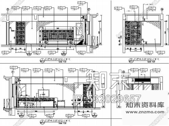 施工图成都独家经营会议型综合酒店培训中心装修施工图含雨篷计算书cad施工图下载【ID:532029657】
