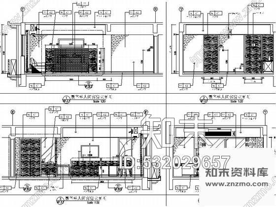 施工图成都独家经营会议型综合酒店培训中心装修施工图含雨篷计算书cad施工图下载【ID:532029657】