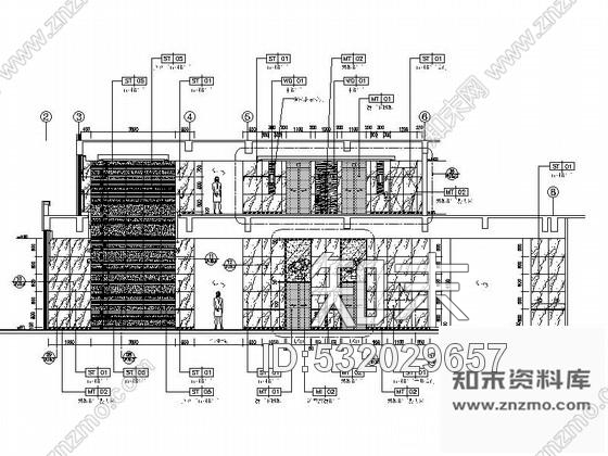 施工图成都独家经营会议型综合酒店培训中心装修施工图含雨篷计算书cad施工图下载【ID:532029657】