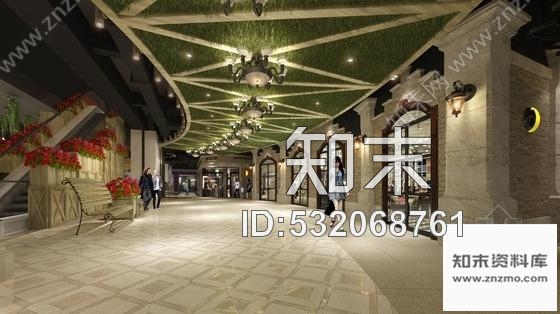 施工图广东时尚潮流现代商场室内设计全套施工图含高清效果图推荐！cad施工图下载【ID:532068761】