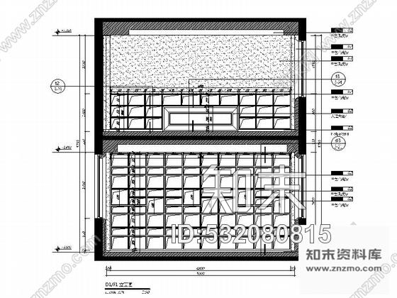 施工图山东现代风格五层办公室装修施工图cad施工图下载【ID:532080815】