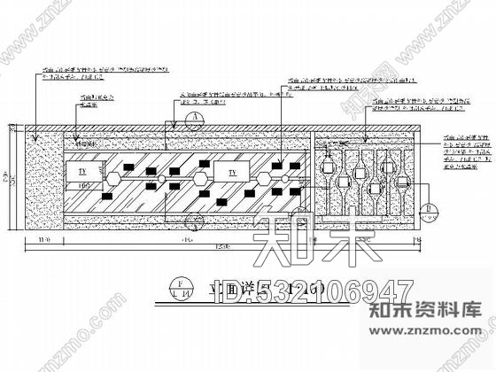 施工图天津现代风格创新创业园体验展示中心CAD施工图cad施工图下载【ID:532106947】