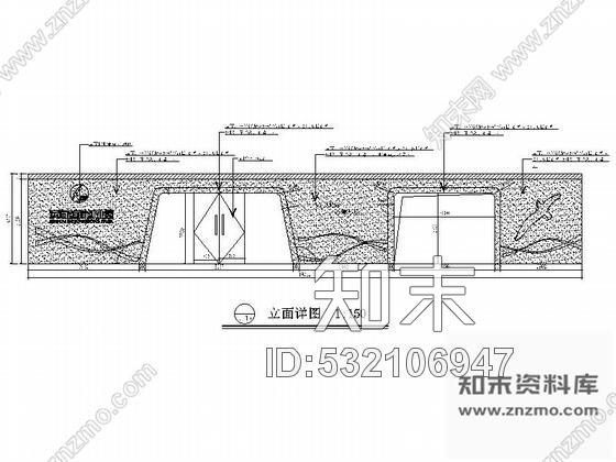 施工图天津现代风格创新创业园体验展示中心CAD施工图cad施工图下载【ID:532106947】