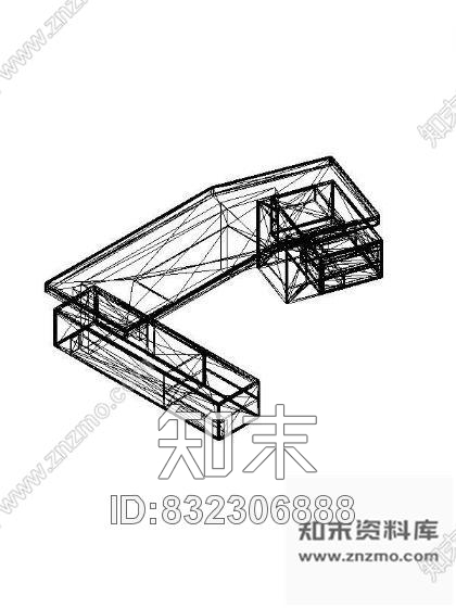 图块/节点办公家具三维图块集cad施工图下载【ID:832306888】