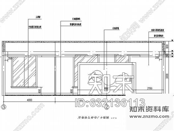 施工图北京现代简约图文综合楼室内设计CAD装饰施工图cad施工图下载【ID:632136113】