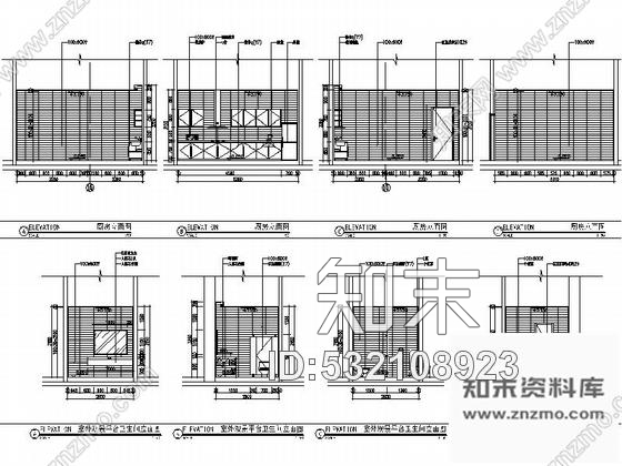 施工图北京国家综合性科技馆现代绿色生活示范展示区装修施工图cad施工图下载【ID:532108923】