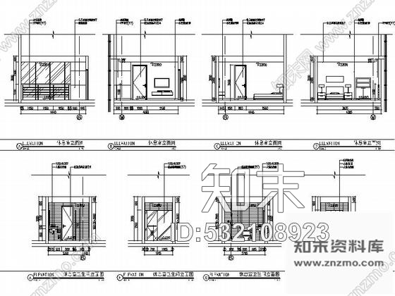 施工图北京国家综合性科技馆现代绿色生活示范展示区装修施工图cad施工图下载【ID:532108923】