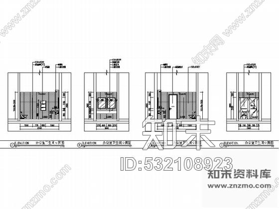 施工图北京国家综合性科技馆现代绿色生活示范展示区装修施工图cad施工图下载【ID:532108923】
