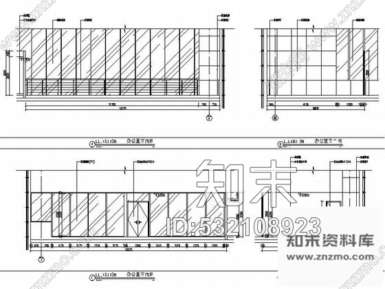 施工图北京国家综合性科技馆现代绿色生活示范展示区装修施工图cad施工图下载【ID:532108923】