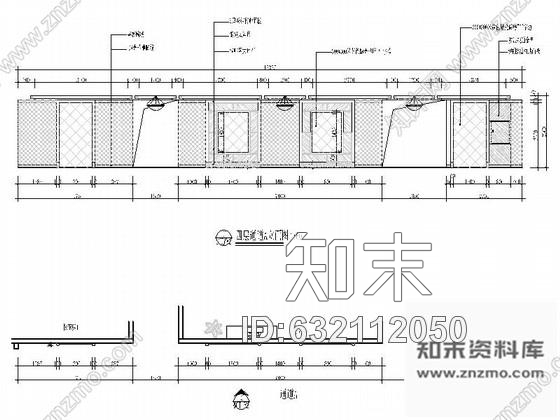 施工图健康生活馆足浴按摩房室内装饰工程设计施工图含效果图cad施工图下载【ID:632112050】