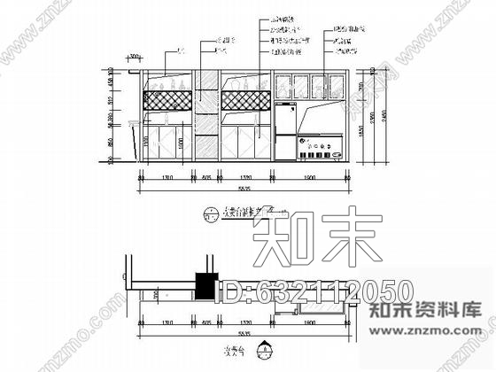 施工图健康生活馆足浴按摩房室内装饰工程设计施工图含效果图cad施工图下载【ID:632112050】