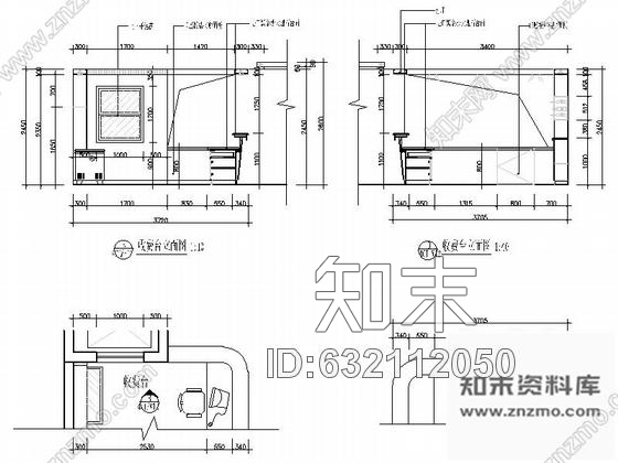 施工图健康生活馆足浴按摩房室内装饰工程设计施工图含效果图cad施工图下载【ID:632112050】