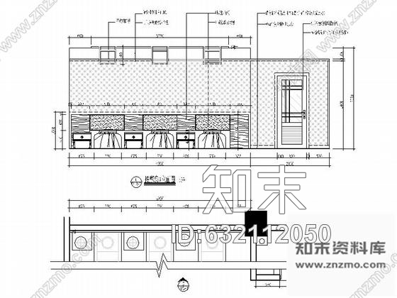 施工图健康生活馆足浴按摩房室内装饰工程设计施工图含效果图cad施工图下载【ID:632112050】