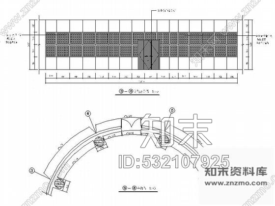 施工图陕西著名大学综合性现代博物馆室内装修施工图含效果施工图下载【ID:532107925】