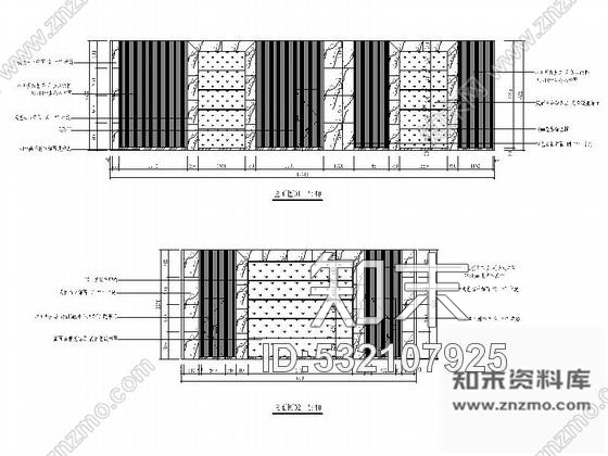 施工图陕西著名大学综合性现代博物馆室内装修施工图含效果施工图下载【ID:532107925】