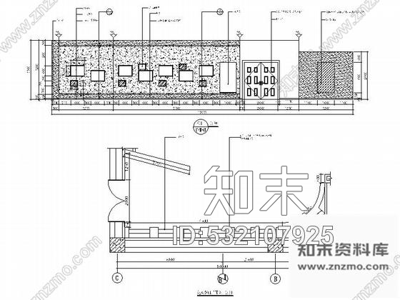 施工图陕西著名大学综合性现代博物馆室内装修施工图含效果施工图下载【ID:532107925】