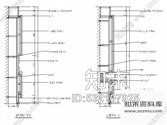 施工图陕西著名大学综合性现代博物馆室内装修施工图含效果施工图下载【ID:532107925】