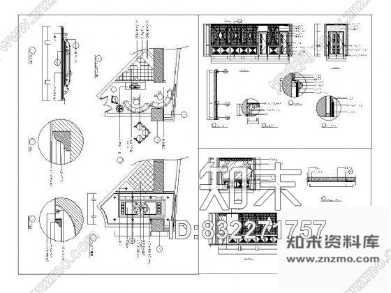 图块/节点KTV包间详图Ⅱcad施工图下载【ID:832271757】