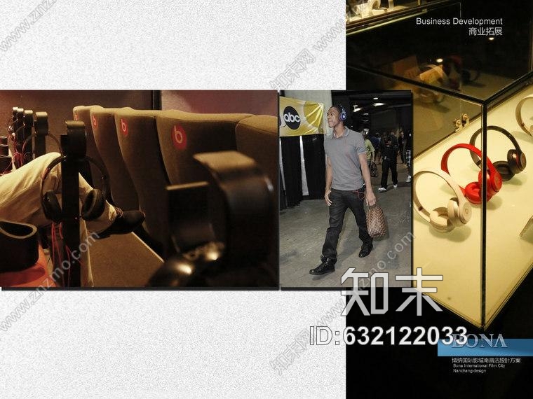 南昌BONA博纳国际影城南昌铜锣湾店室内设计方案+装修施工图+水暖电施工图cad施工图下载【ID:632122033】