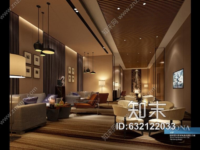 南昌BONA博纳国际影城南昌铜锣湾店室内设计方案+装修施工图+水暖电施工图cad施工图下载【ID:632122033】