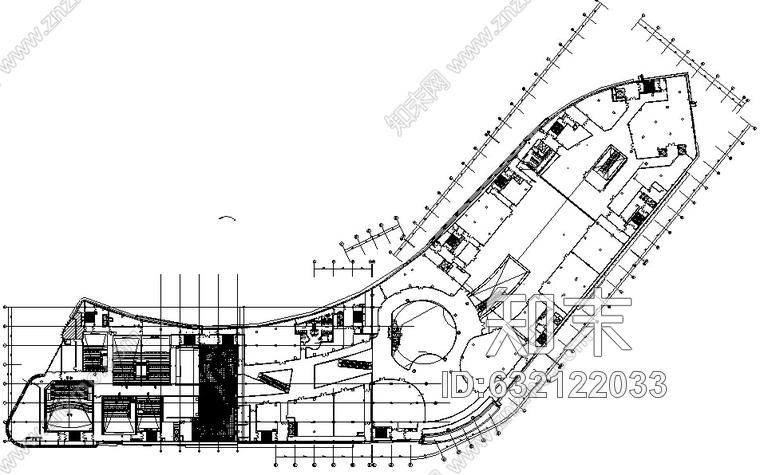 南昌BONA博纳国际影城南昌铜锣湾店室内设计方案+装修施工图+水暖电施工图cad施工图下载【ID:632122033】