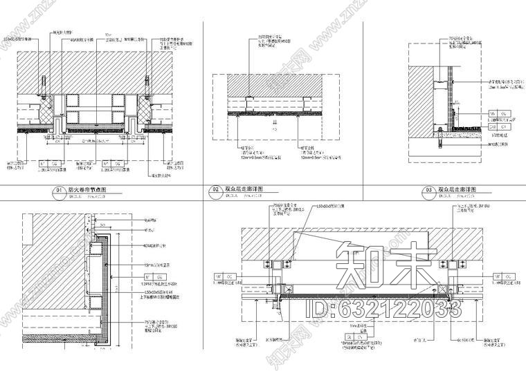 南昌BONA博纳国际影城南昌铜锣湾店室内设计方案+装修施工图+水暖电施工图cad施工图下载【ID:632122033】