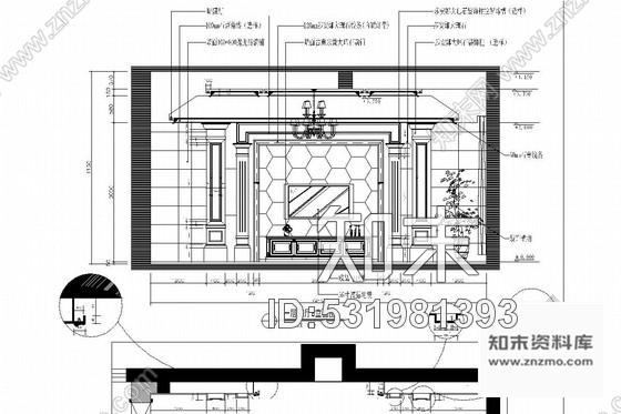 施工图豪华欧式两层别墅室内装修图含效果cad施工图下载【ID:531981393】