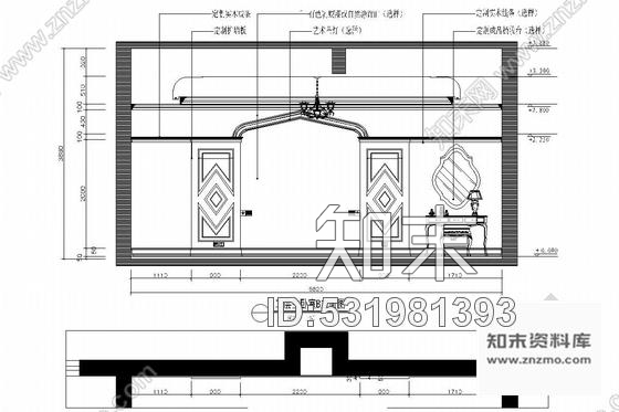 施工图豪华欧式两层别墅室内装修图含效果cad施工图下载【ID:531981393】