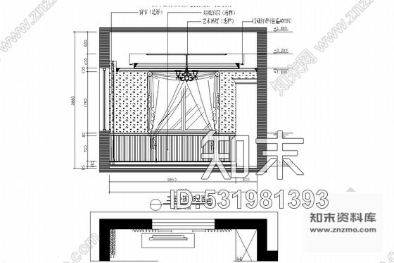 施工图豪华欧式两层别墅室内装修图含效果cad施工图下载【ID:531981393】