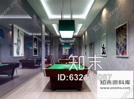 施工图健身活动房改造工程内装施工图含效果施工图下载【ID:632133087】