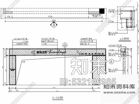 施工图赣州时尚卫浴终端展厅施工图含效果图cad施工图下载【ID:532106985】